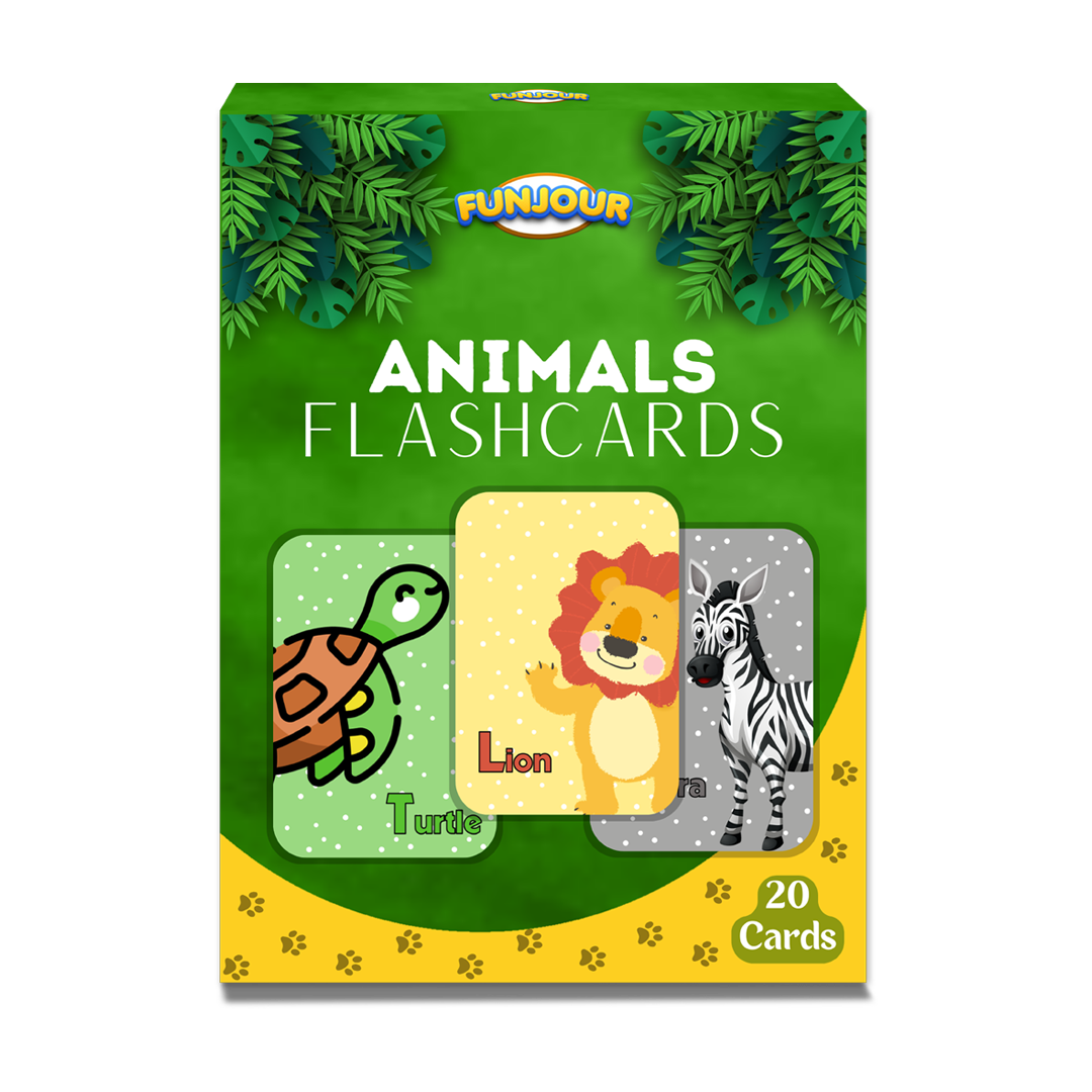 Animals Flash Cards for Kids Early Learning Funjout Funjour
