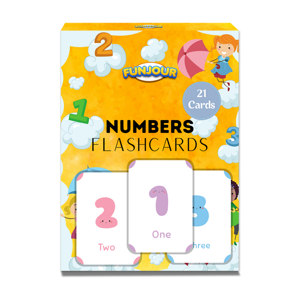 Numbers Flash Cards for Kids Early Learning | Easy & Fun Way of Learning 1 Year to 6 Years Babies Smart Toys